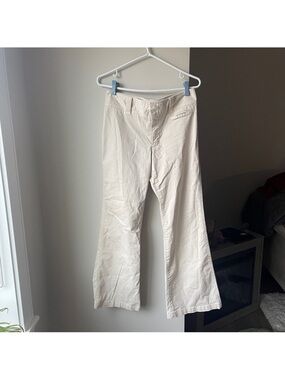 Sunday best mid rise pant size 6 cream